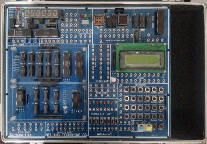 EL-8086-III 微機原理(lǐ)教學(xué)實驗實訓系統